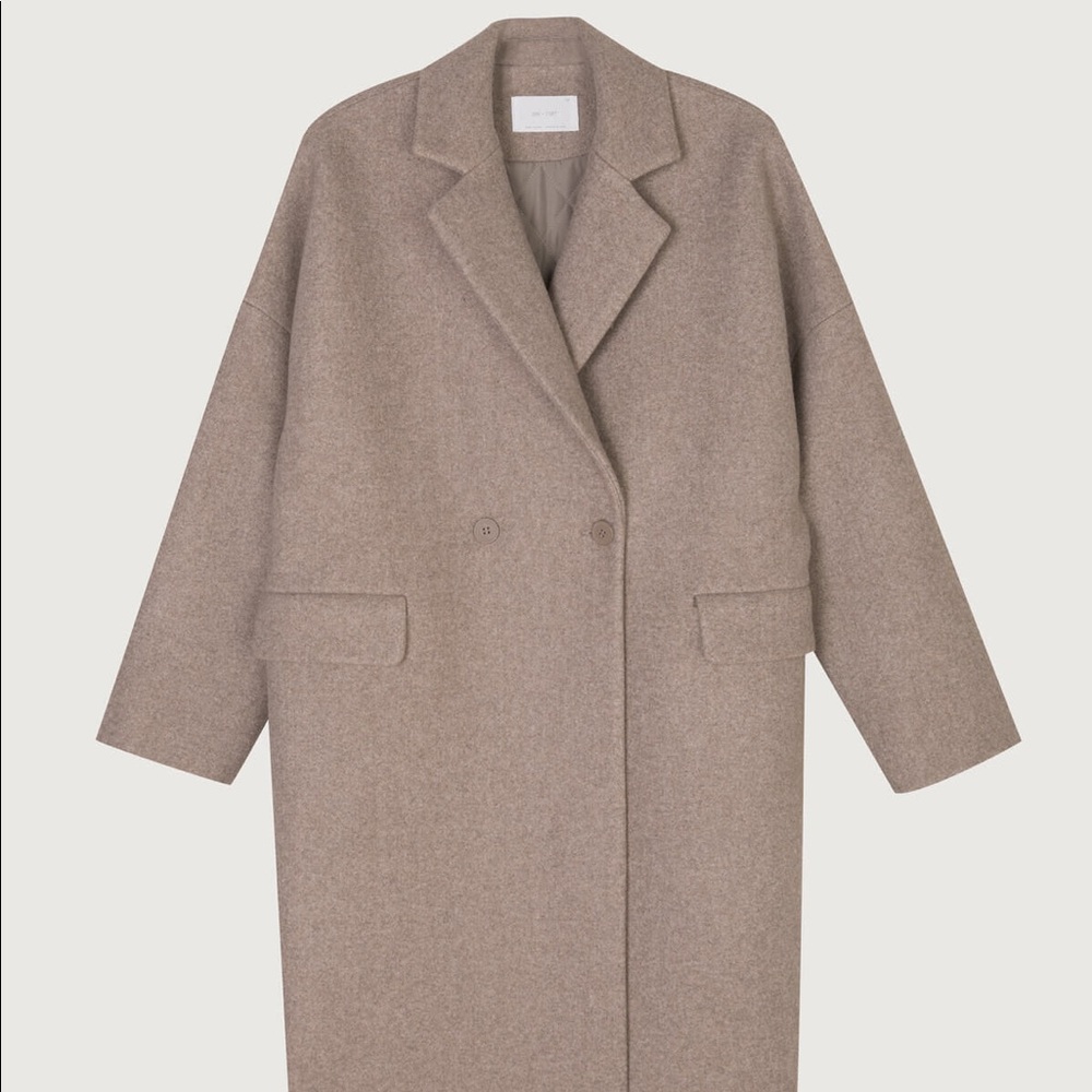 Oak+Fort Heather Coat